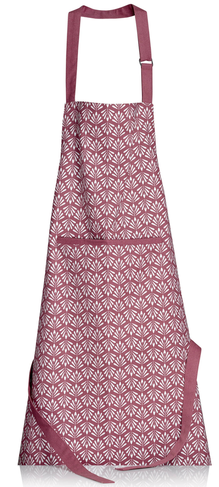 Tablier de cuisine enduit Pompei Orchidée 72 x 85 by Winkler