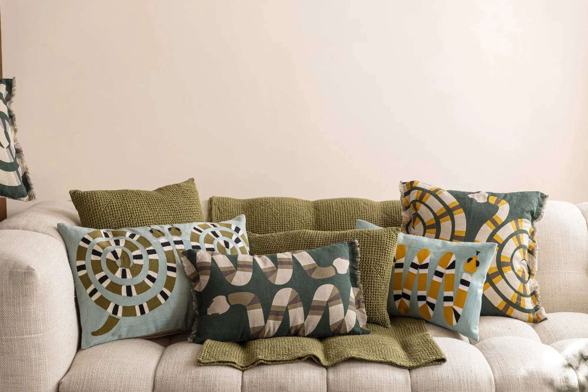 Coussin recyclé Maia by Vivaraise