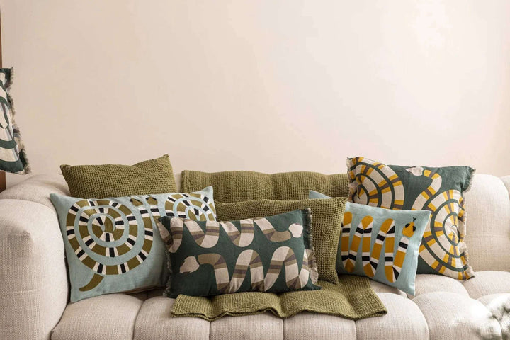 Coussin recyclé Maia by Vivaraise