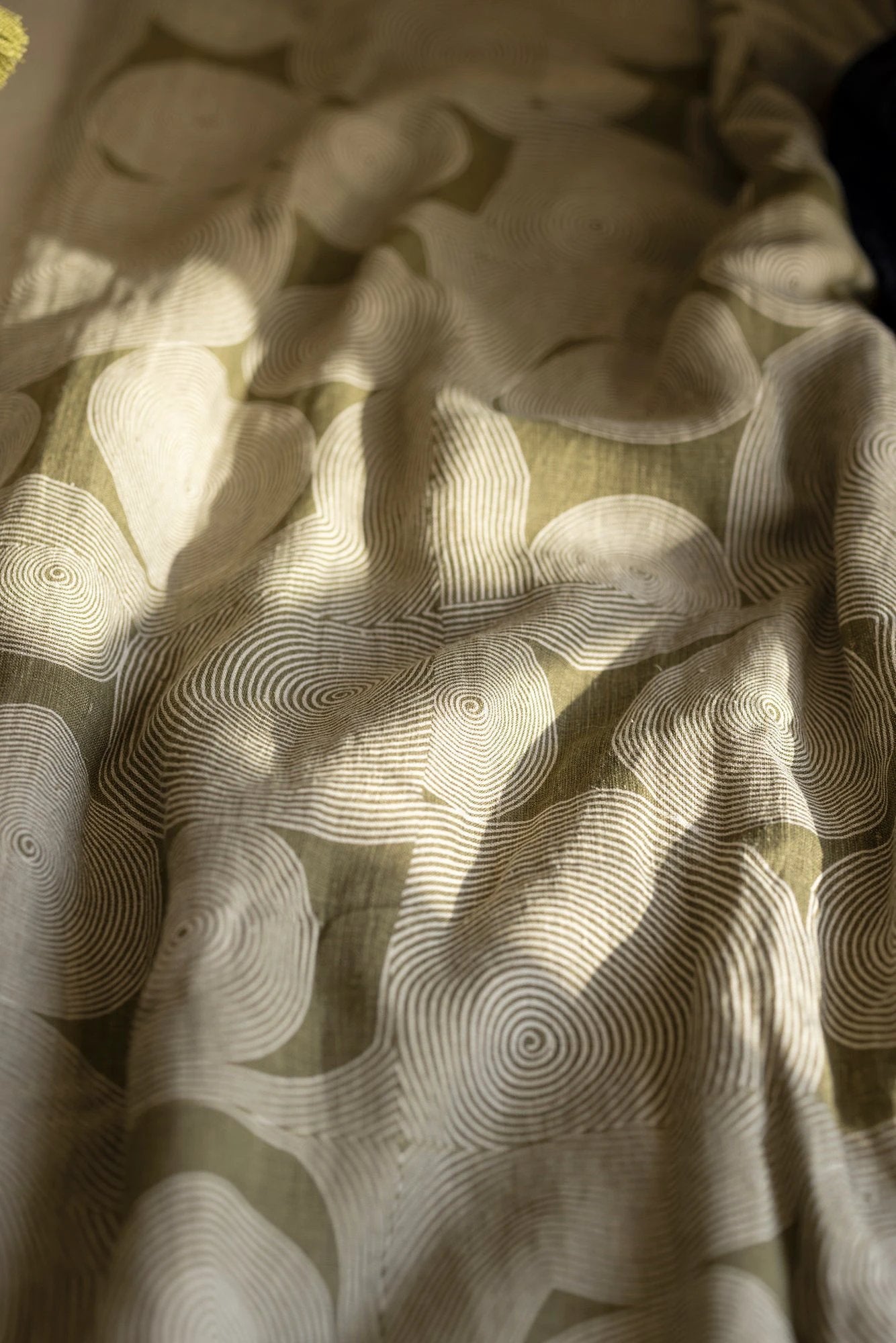 Plaid imprimé Tito Naturel by Vivaraise