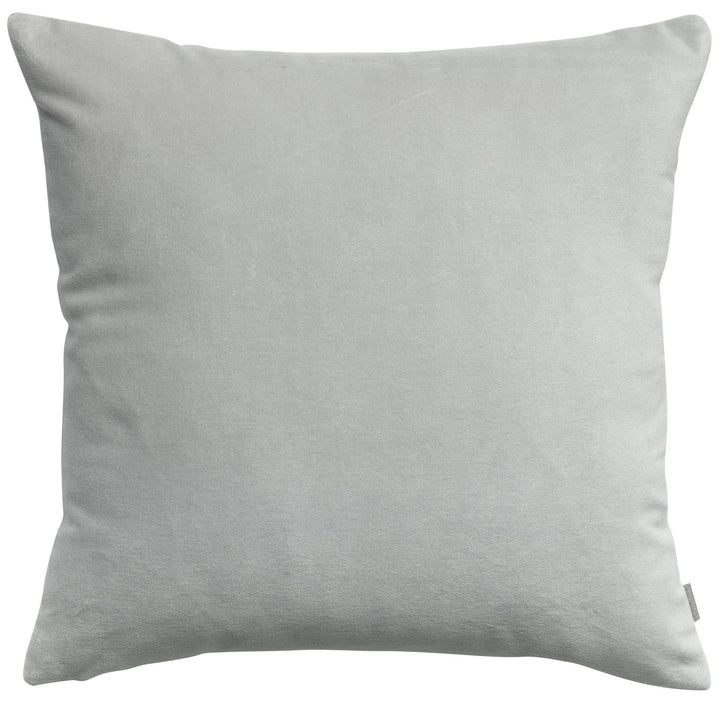 Vivaraise Coussin décoratif en velours Gris Foncé by Vivaraise
