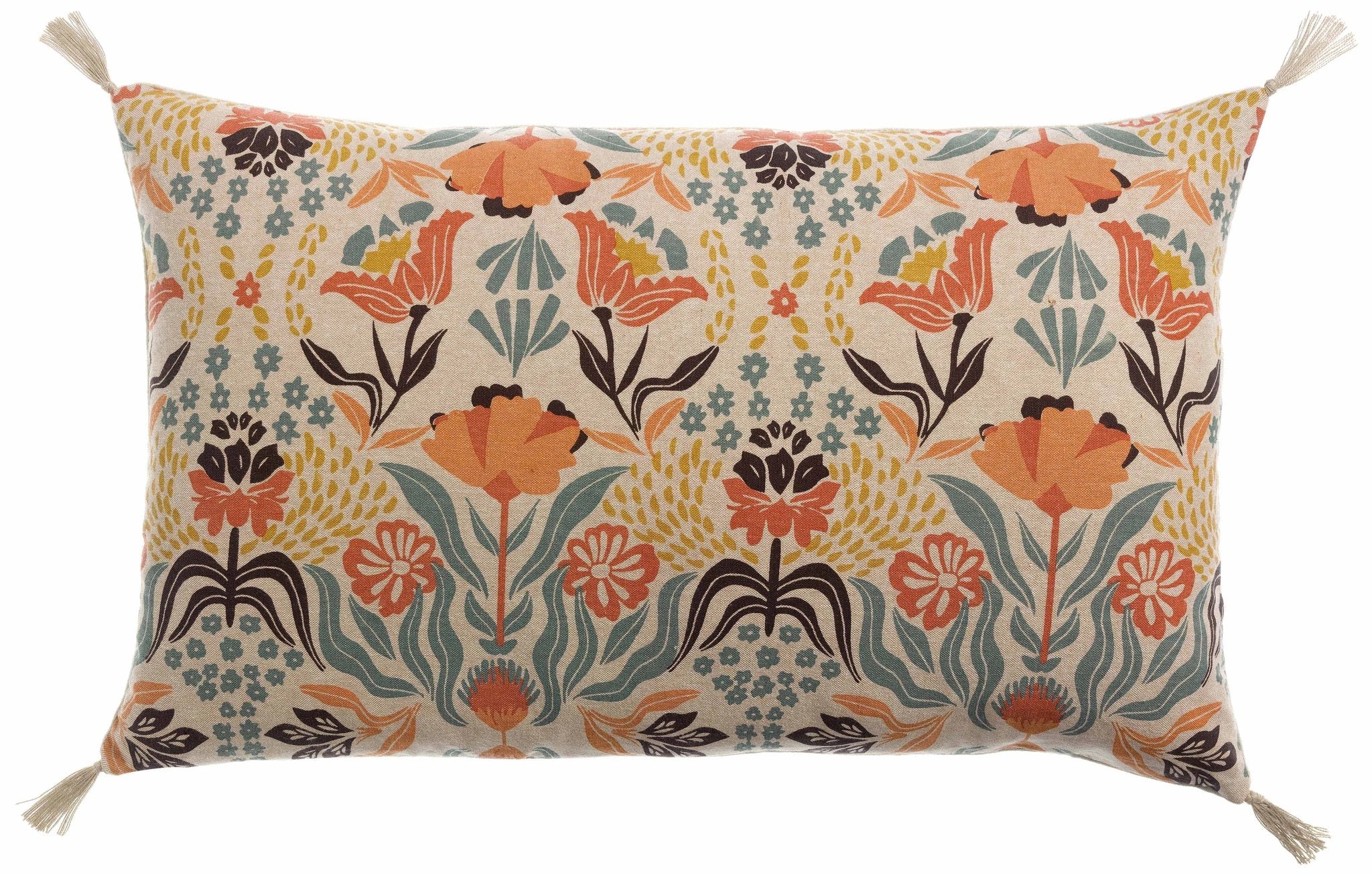 Coussin imprimé Youri Multico by Vivaraise
