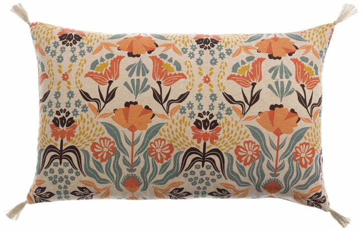 Coussin imprimé Youri Multico by Vivaraise
