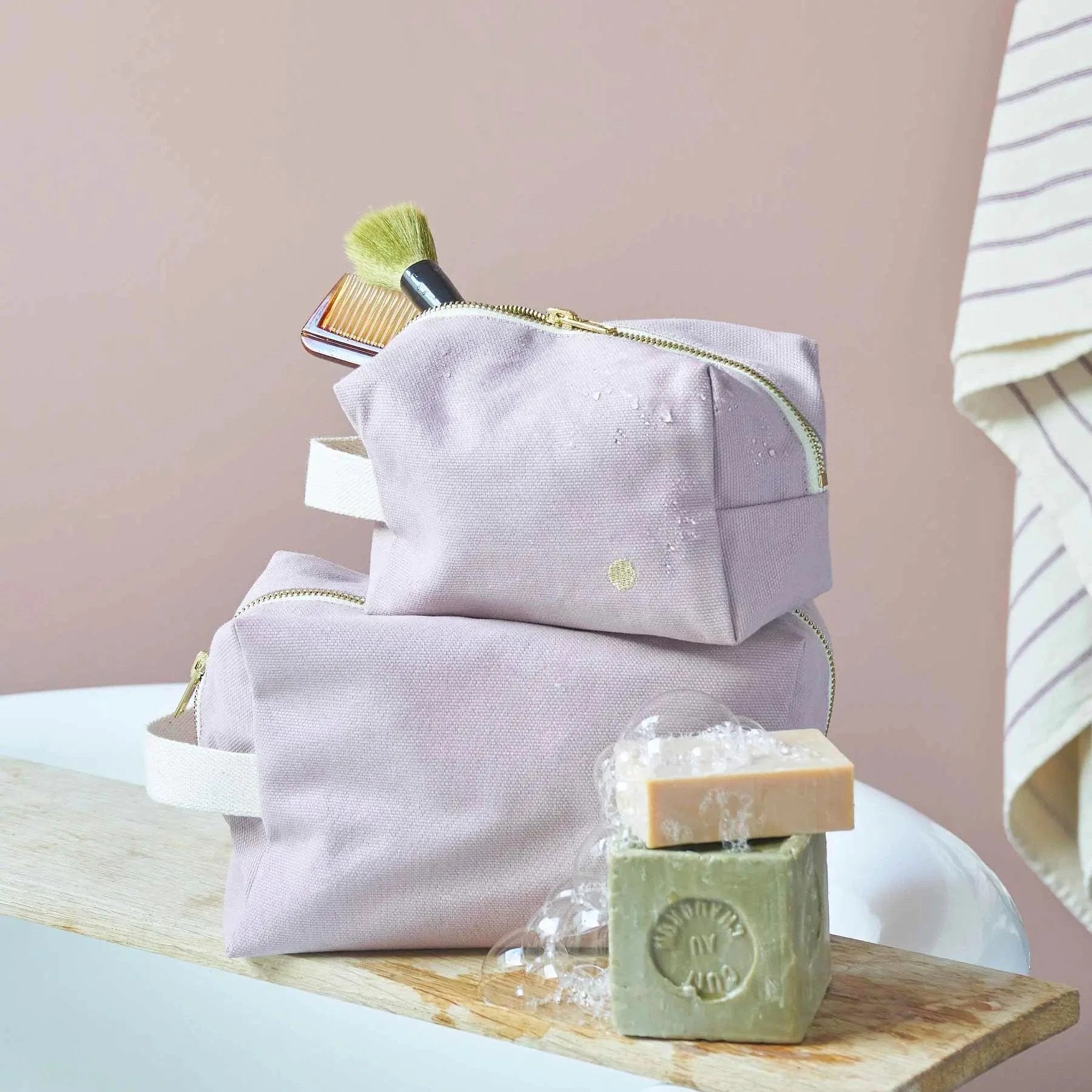 Trousse cube Iona by La Cerise sur le Gâteau