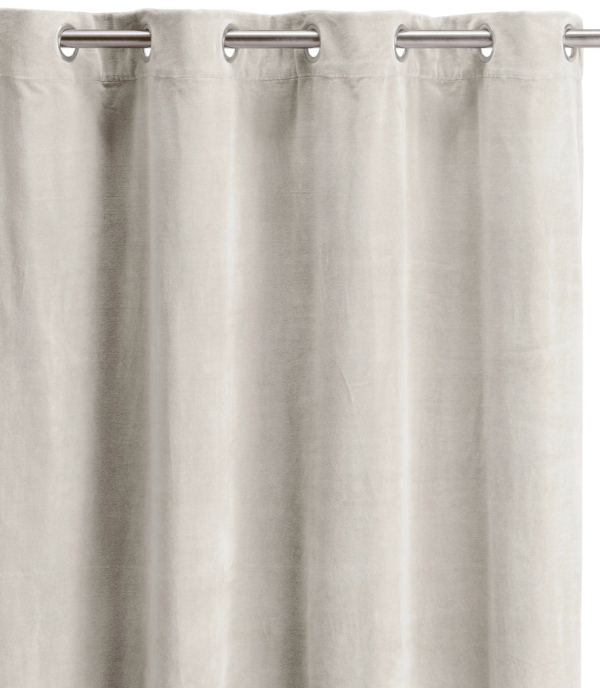 Rideau 100% Coton uni Elise by Vivaraise