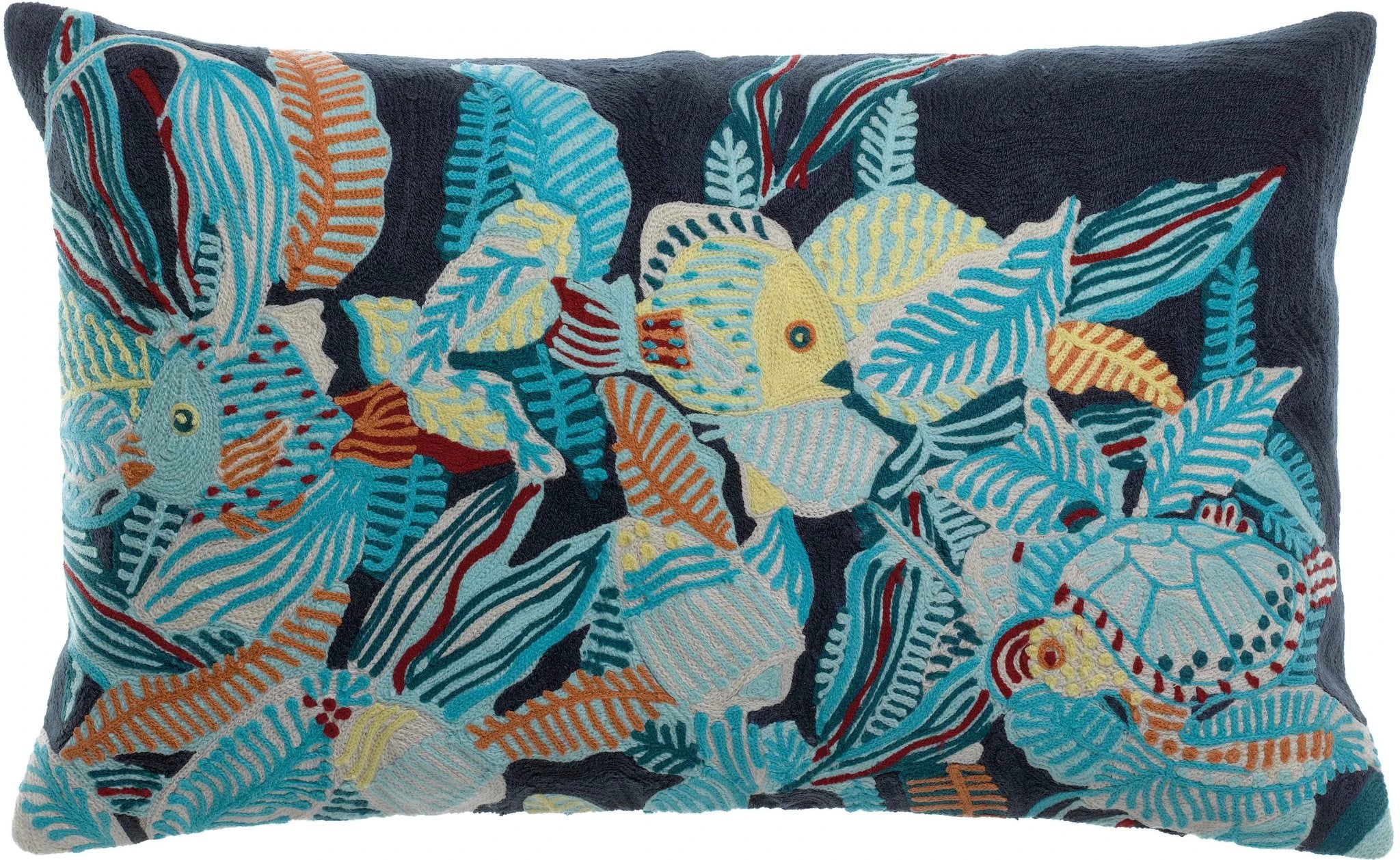 Coussin brodé Dori by Vivaraise