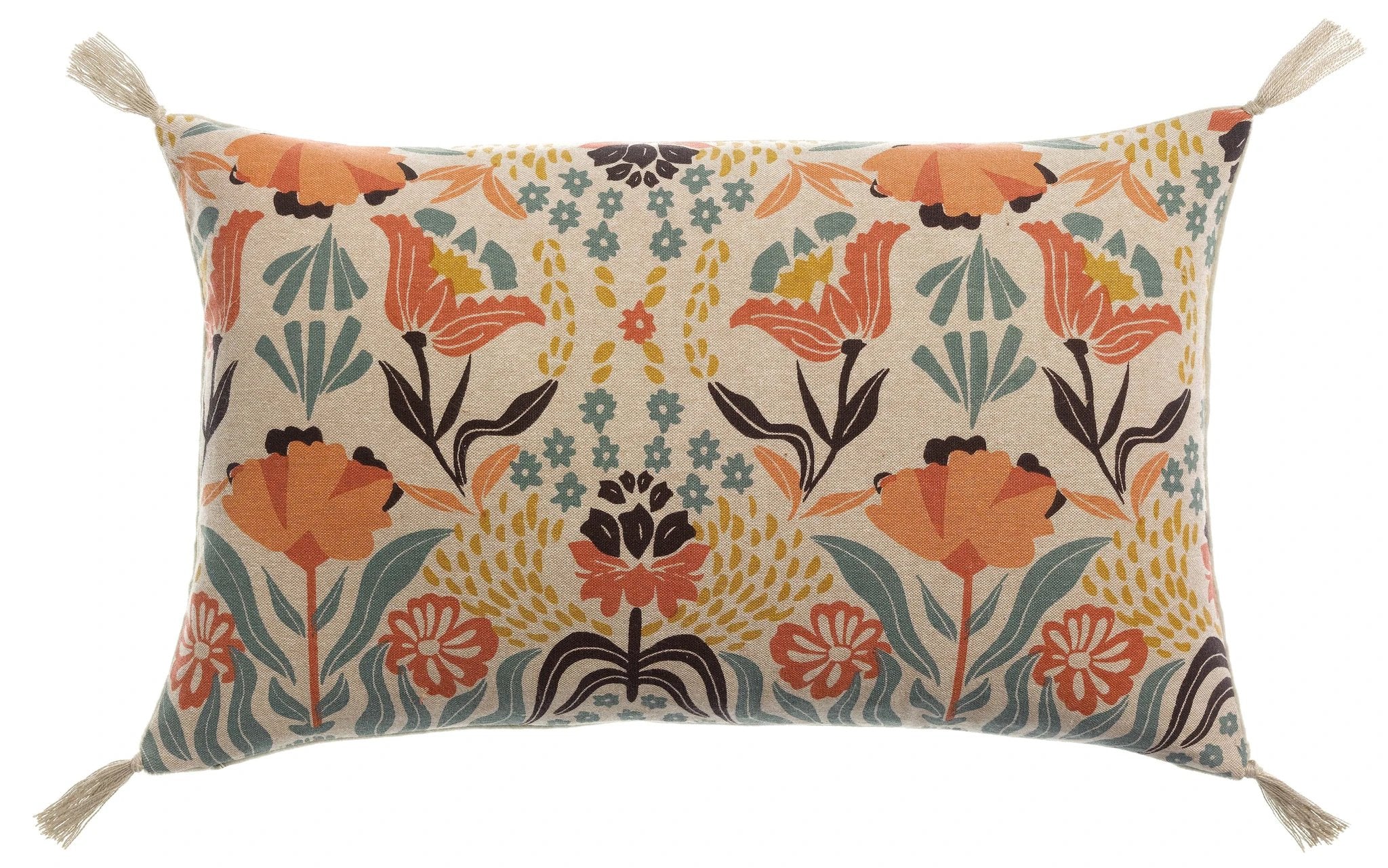 Coussin imprimé Youri Multico by Vivaraise