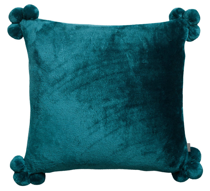 Coussin Tender pompons 45 X 45 by Vivaraise