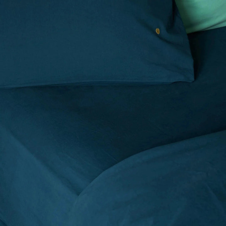 Drap housse Céleste by La Cerise sur le Gâteau