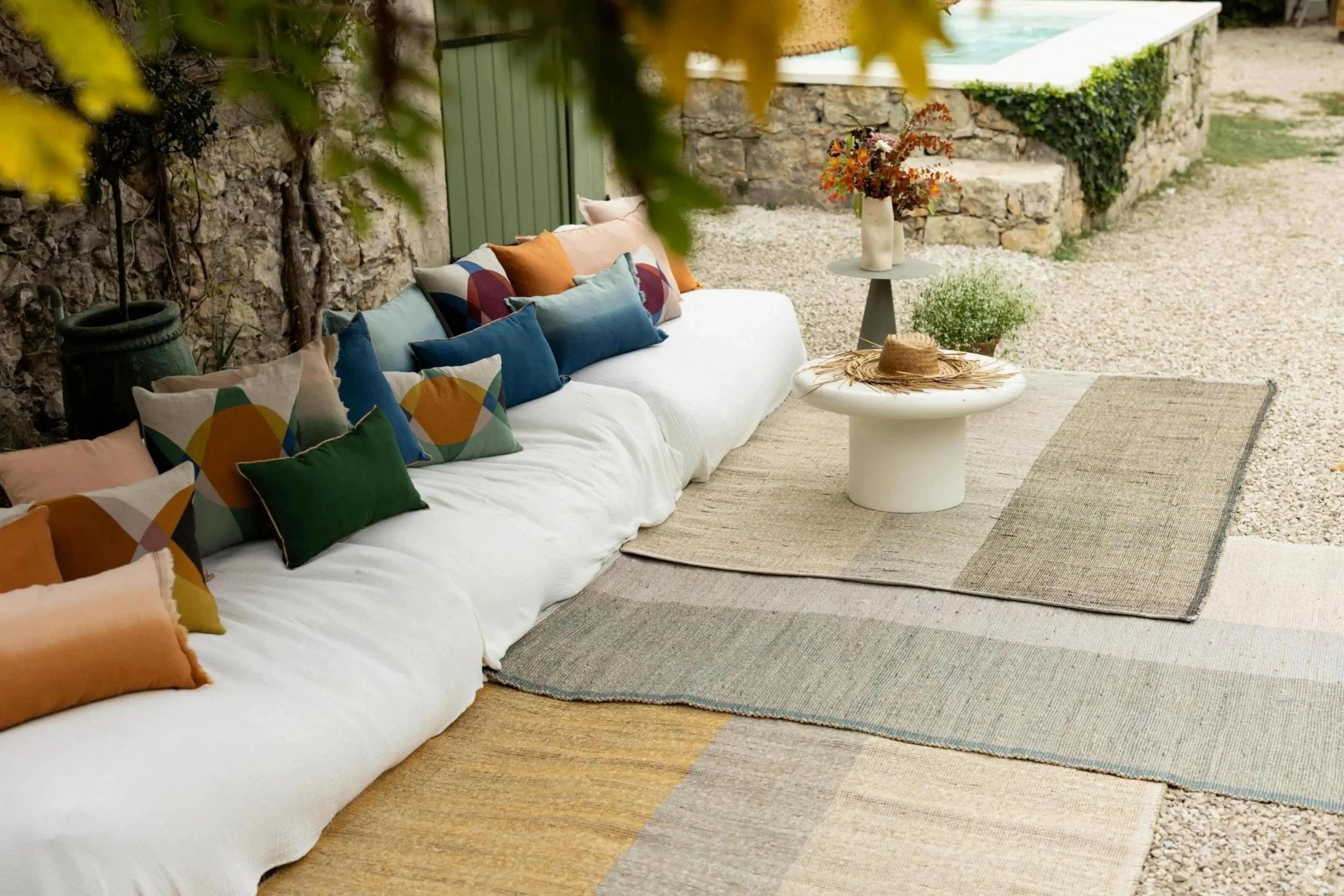 Tapis Karan – Finition artisanale