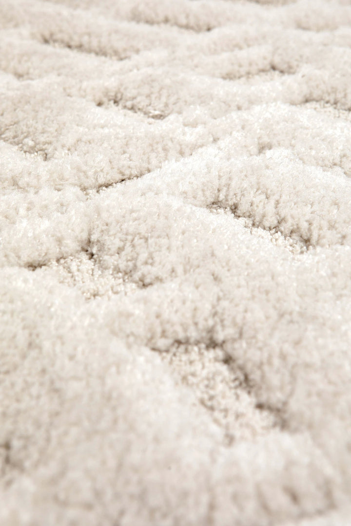 Tapis recyclé Ewan Ivoire by Vivaraise