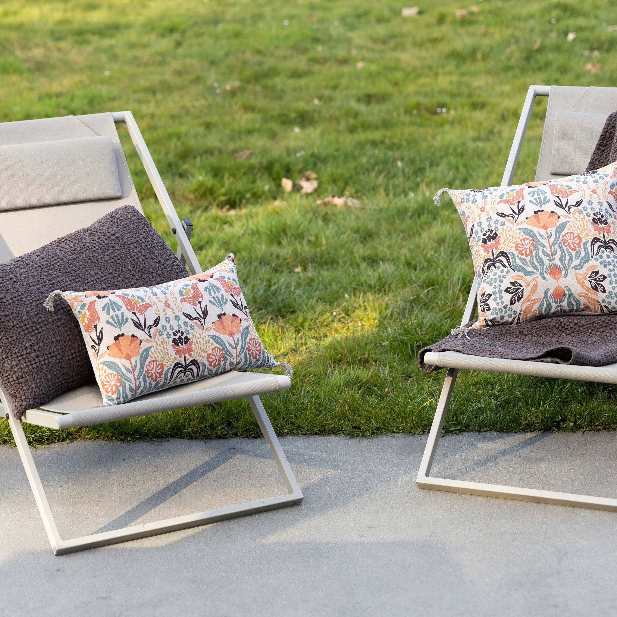 Coussin imprimé Youri Multico by Vivaraise