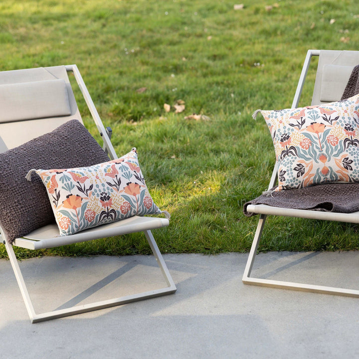 Coussin imprimé Youri Multico by Vivaraise