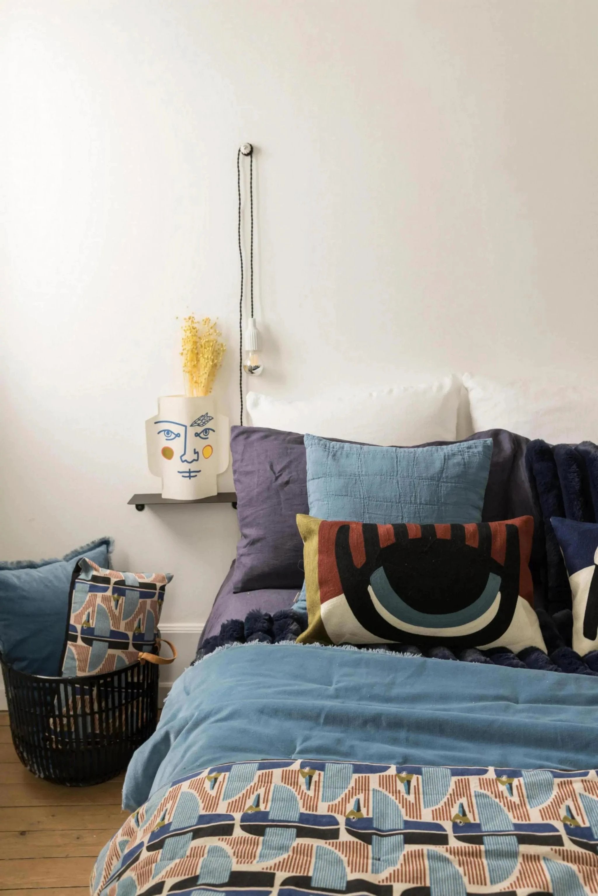 Coussin recyclé Titou by Vivaraise