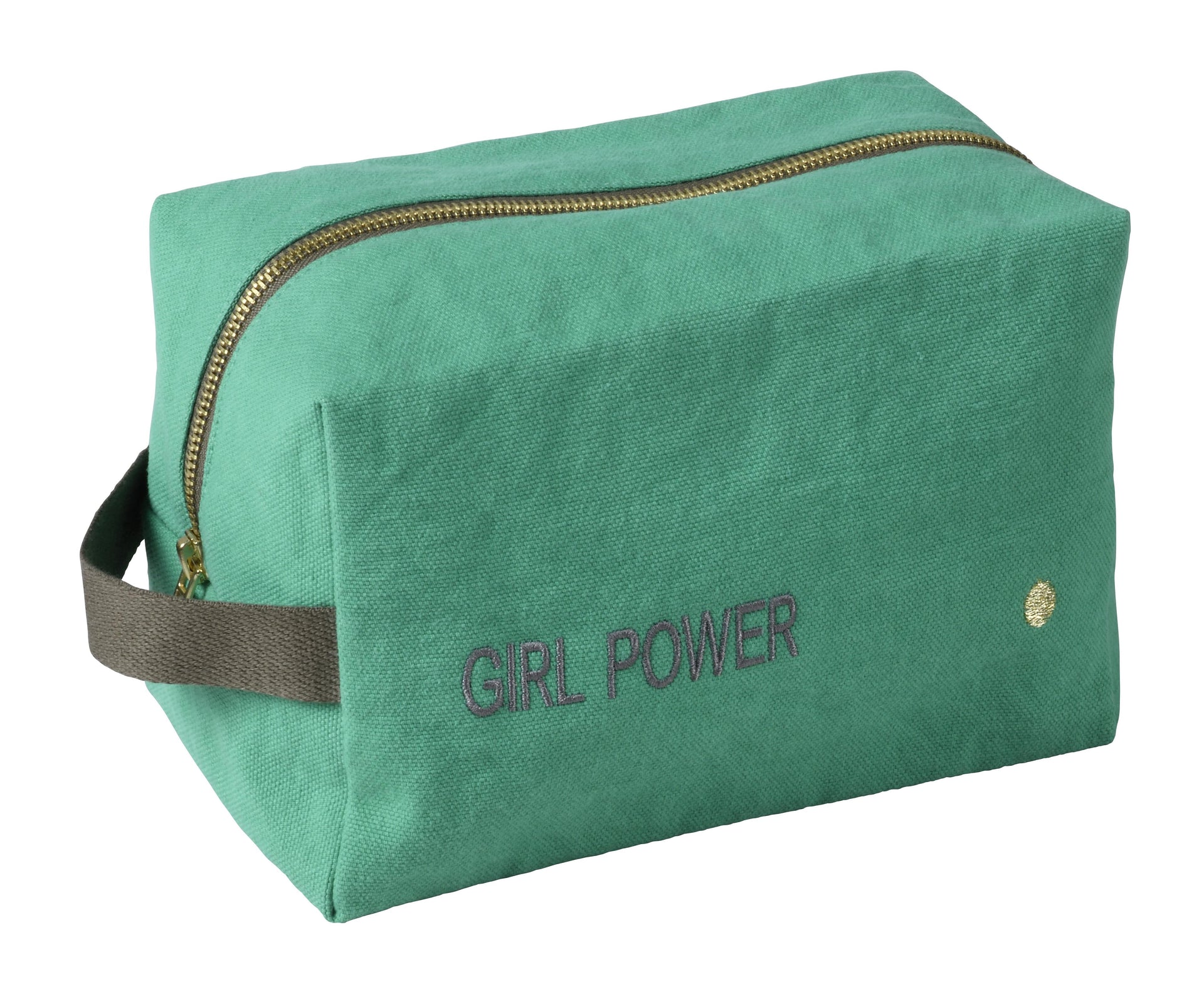 Trousse cube Girl Power Détox 14 x 22 x 11 La Cerise sur le Gâteau