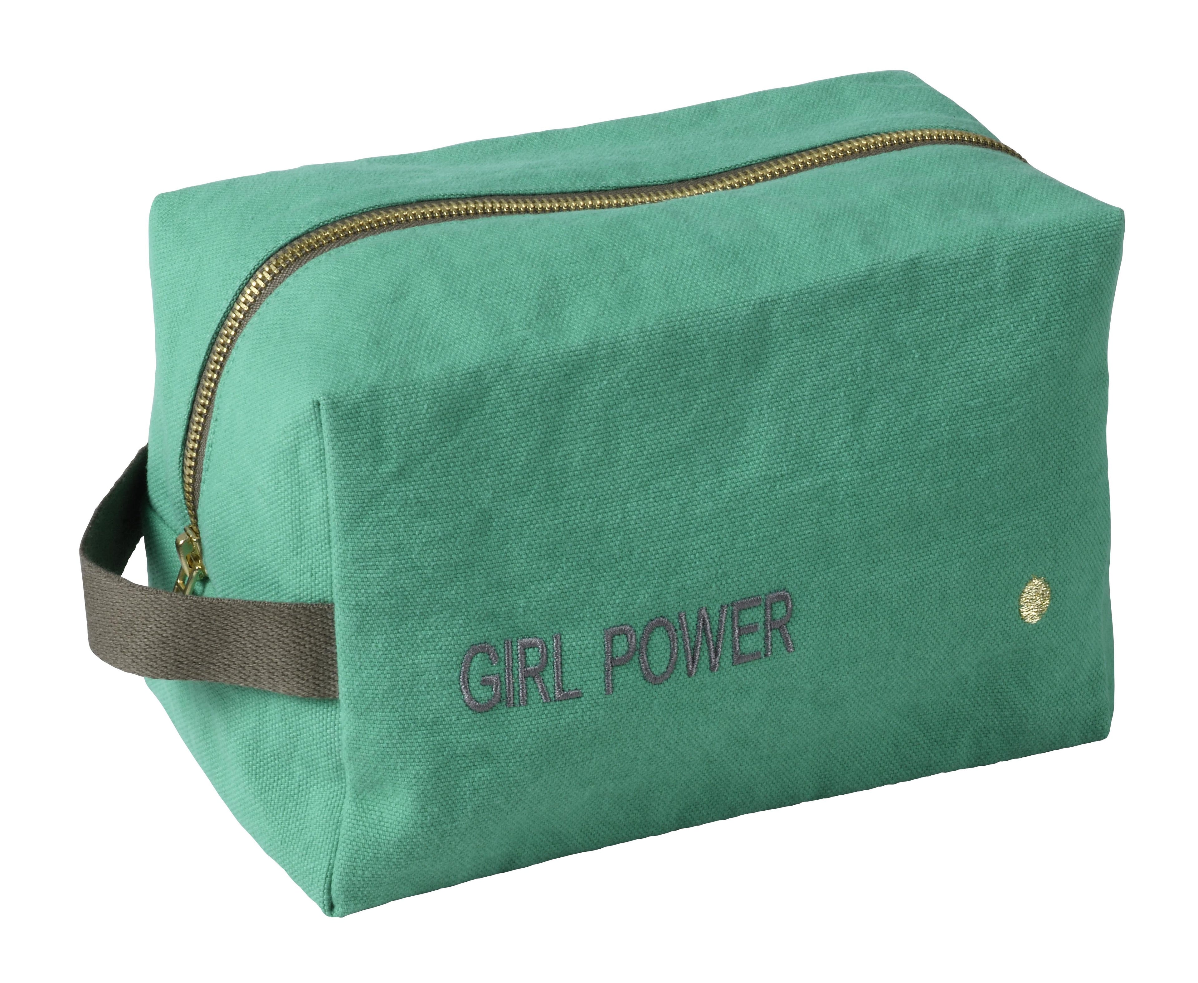 Trousse cube Girl Power Détox 14 x 22 x 11 La Cerise sur le Gâteau