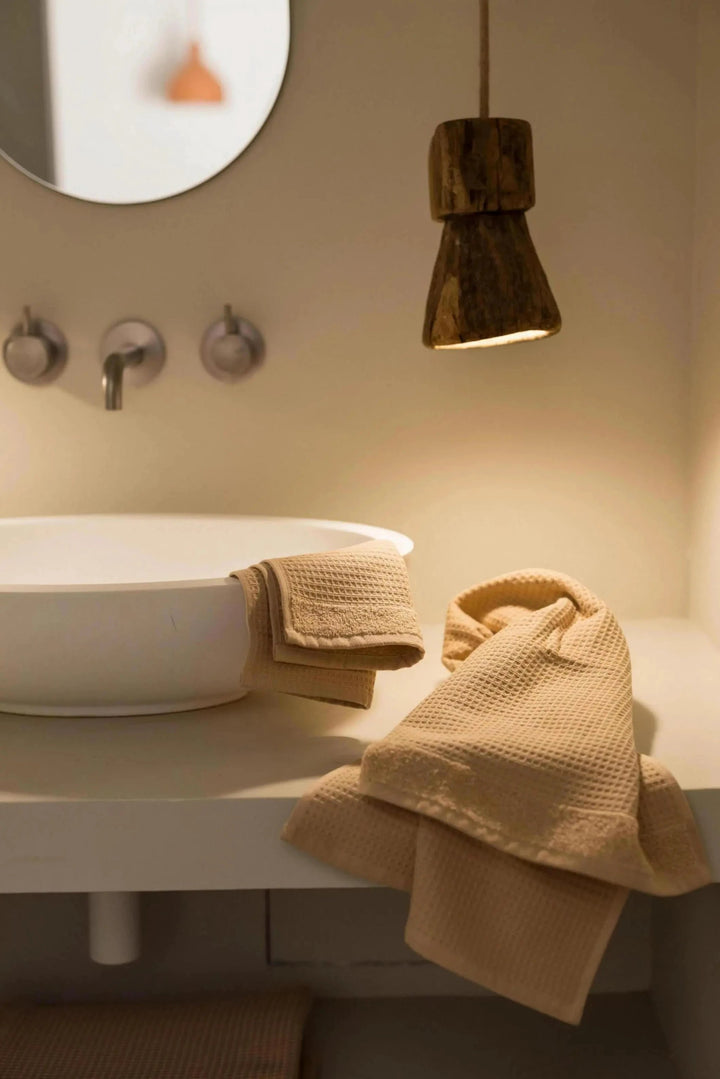 Serviette de toilette recyclée Abby by Vivaraise