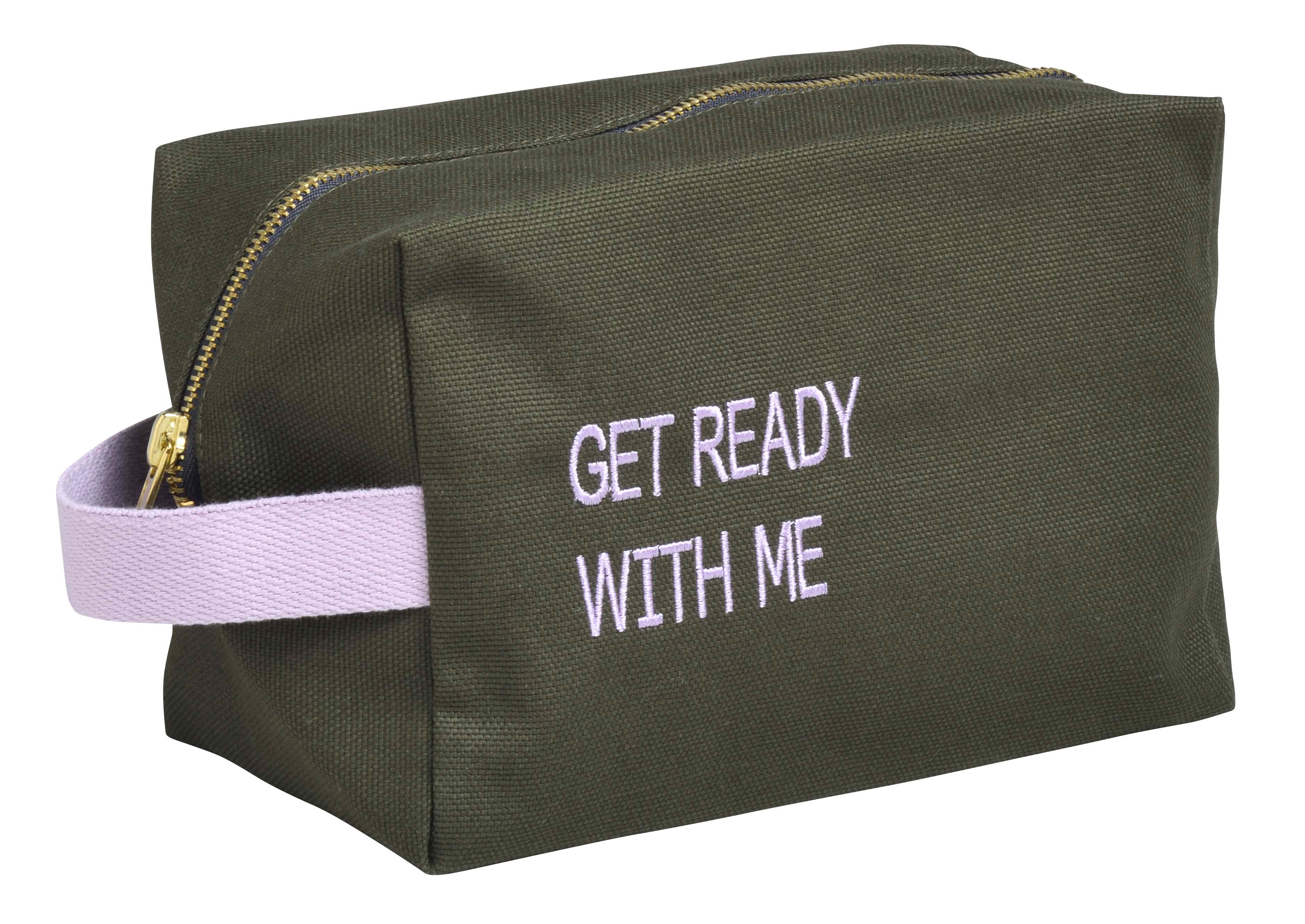 Trousse cube Ready Kale L 14 x 22 x 11 La Cerise sur le Gâteau