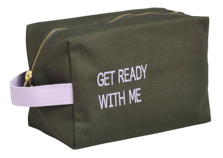 Trousse cube Ready Kale L 14 x 22 x 11 La Cerise sur le Gâteau