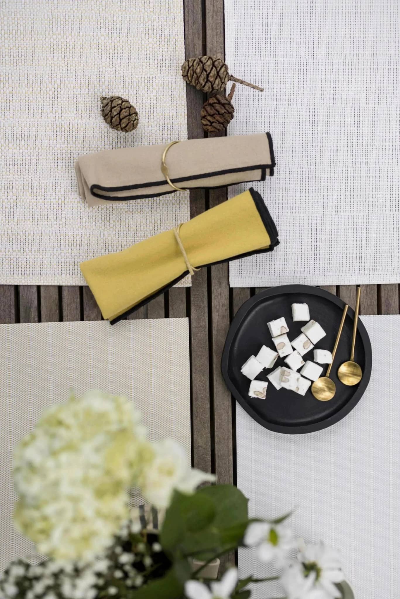 Set de table Canna en PVC tissé by Winkler