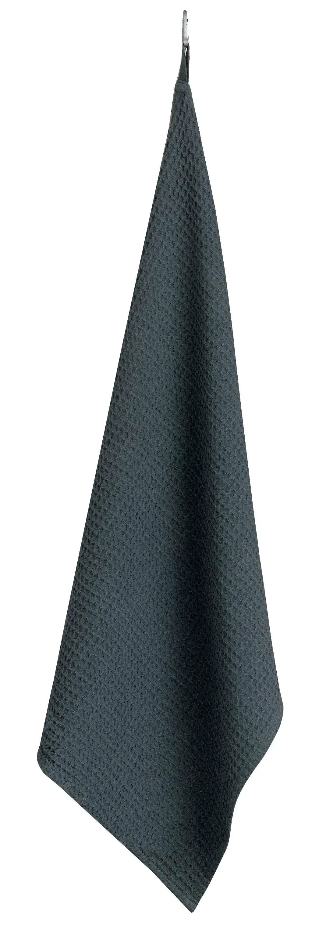 Torchon Nid d'abeille uni Mumba by Winkler
