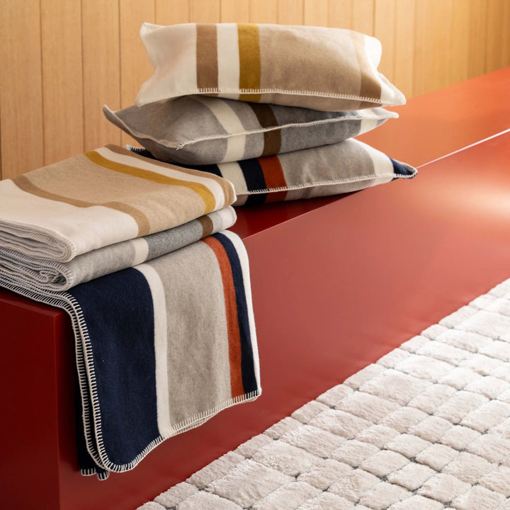 Tapis recyclé Antonio Neige by Vivaraise