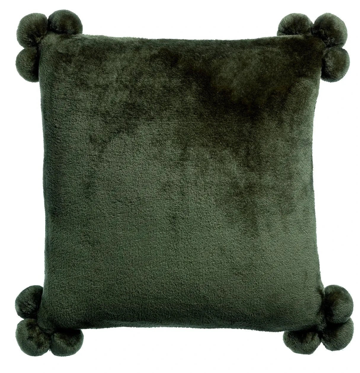 Coussin Tender pompons 45 X 45 by Vivaraise