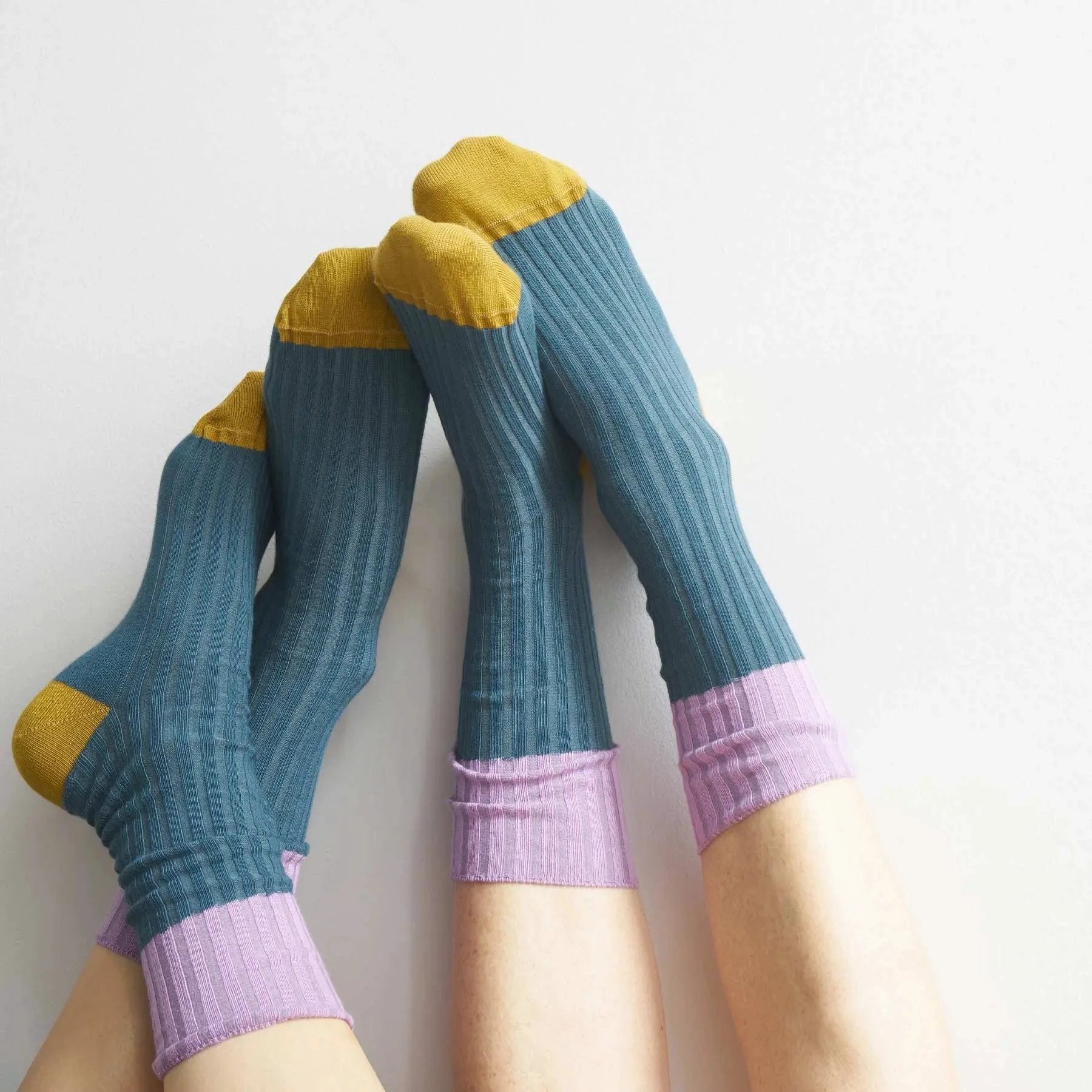 Chaussettes Yvette by La Cerise sur le Gâteau