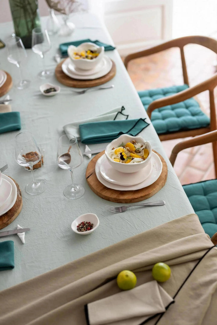 Serviette de table recyclée Grace by Winkler