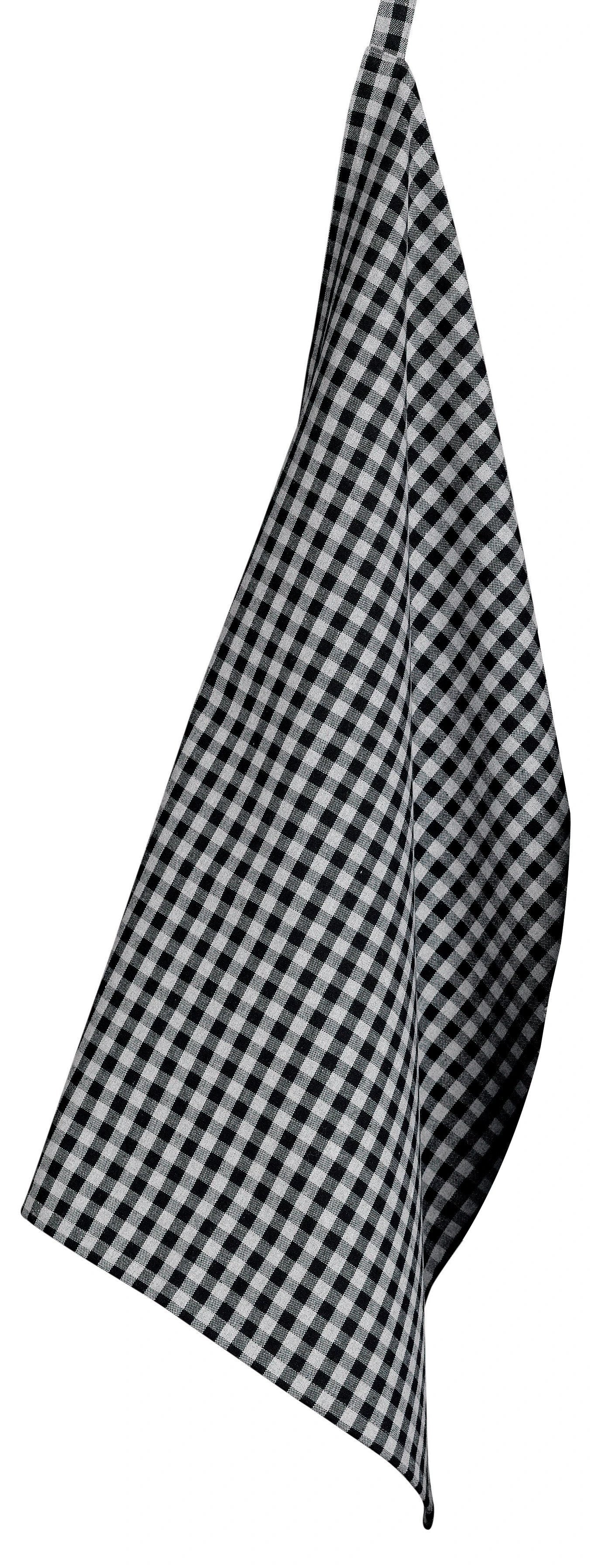 Torchon recyclé Billie Noir/gris by Winkler