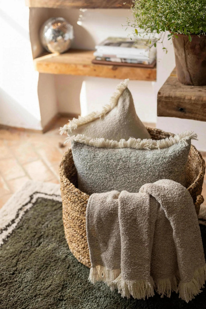 Coussin chiné Jane by Vivaraise