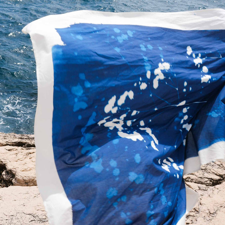 Paréo Gypso Bleu La Cerise sur le Gâteau