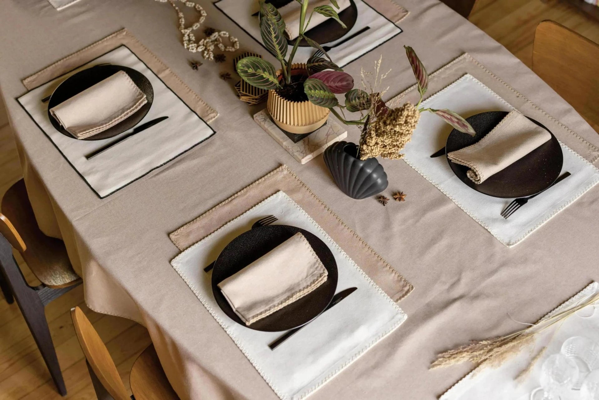 Nappe recyclée Delia by Winkler