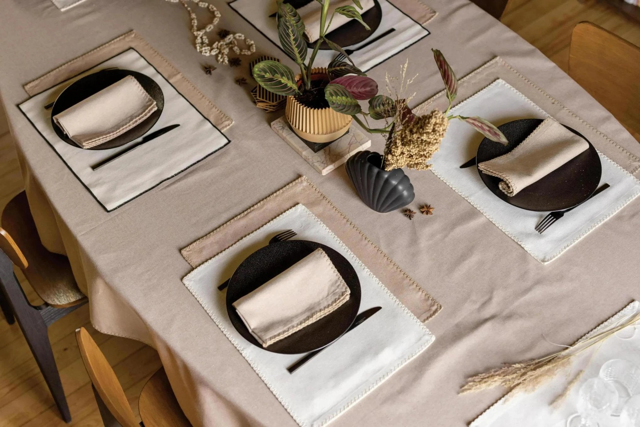Nappe recyclée Delia by Winkler