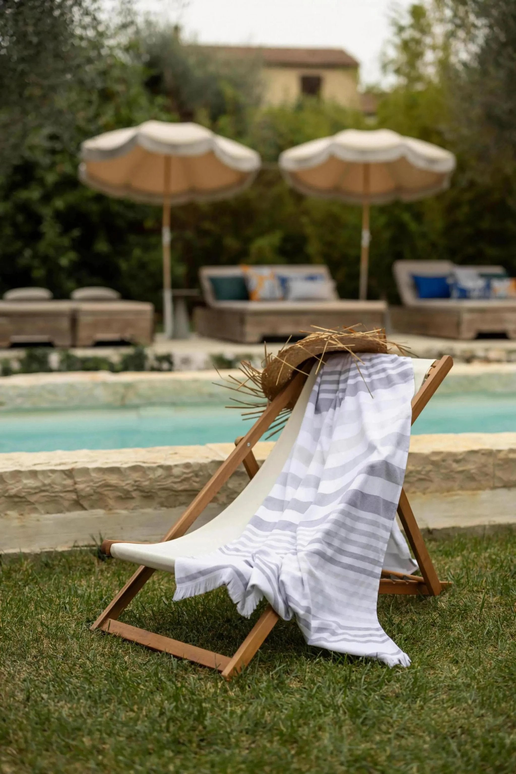 Drap hammam recyclé Samoa by Vivaraise
