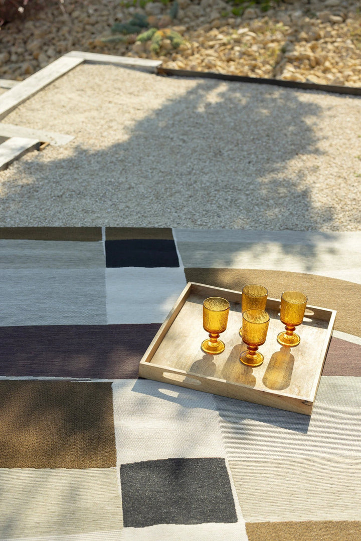 Tapis Kalia outdoor Naturel by Vivaraise