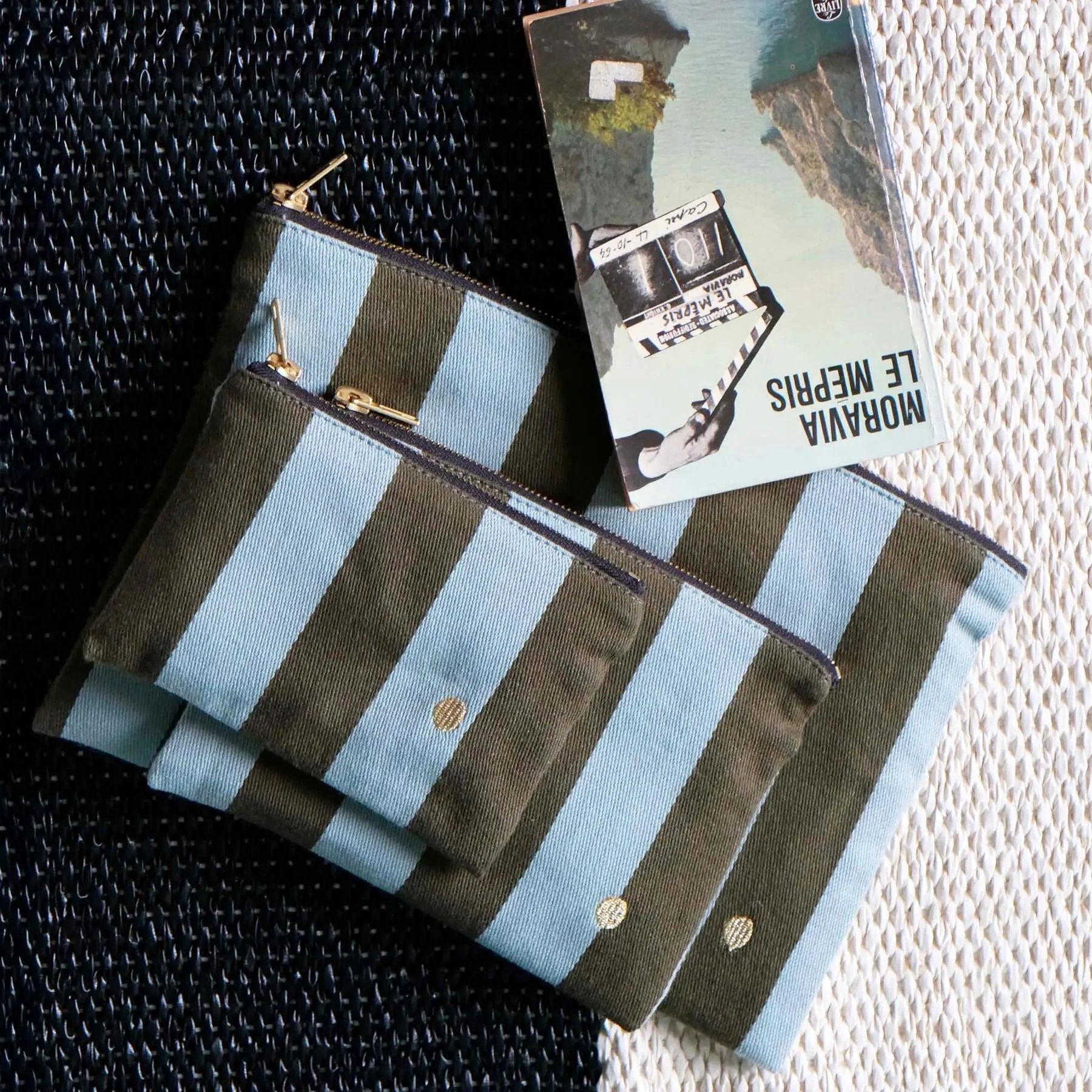 Pochette Rita Matcha by La Cerise sur le Gâteau