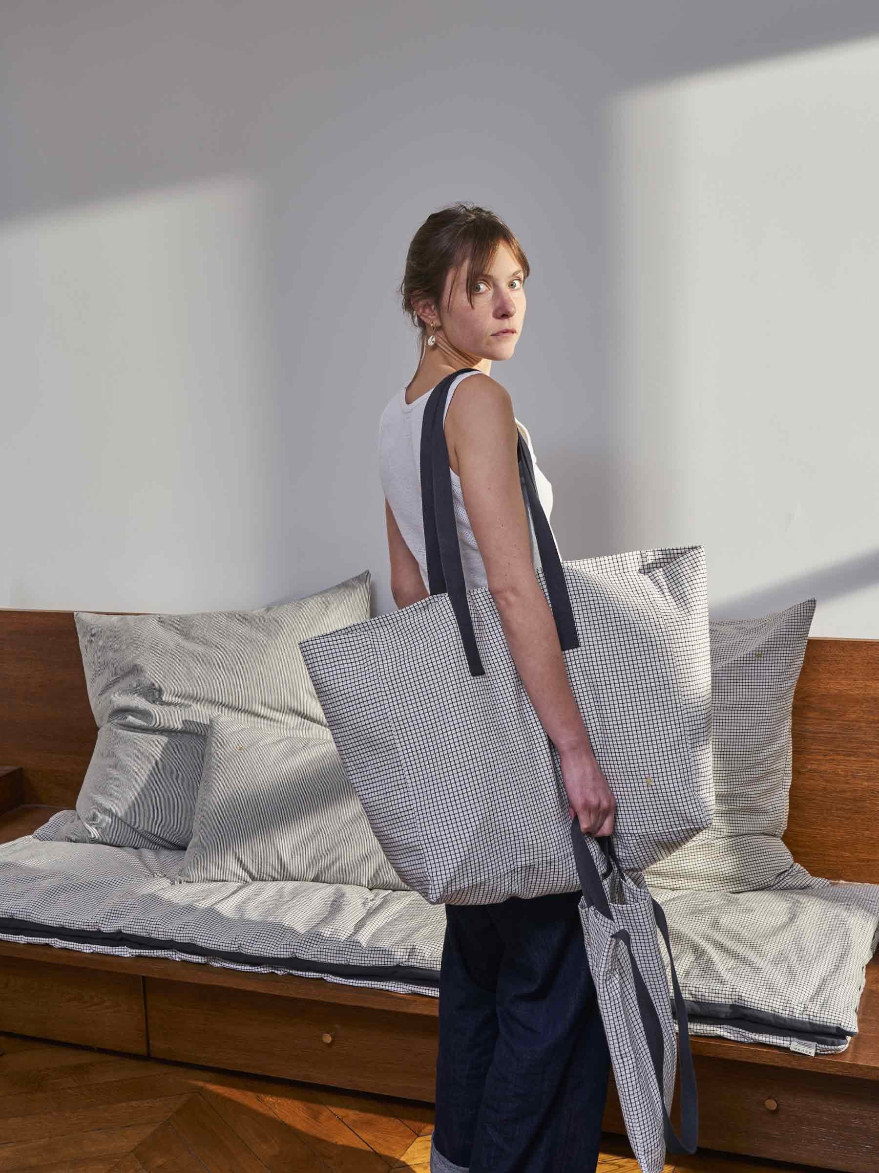 Sac cabas Gustave Caviar La Cerise sur le Gâteau