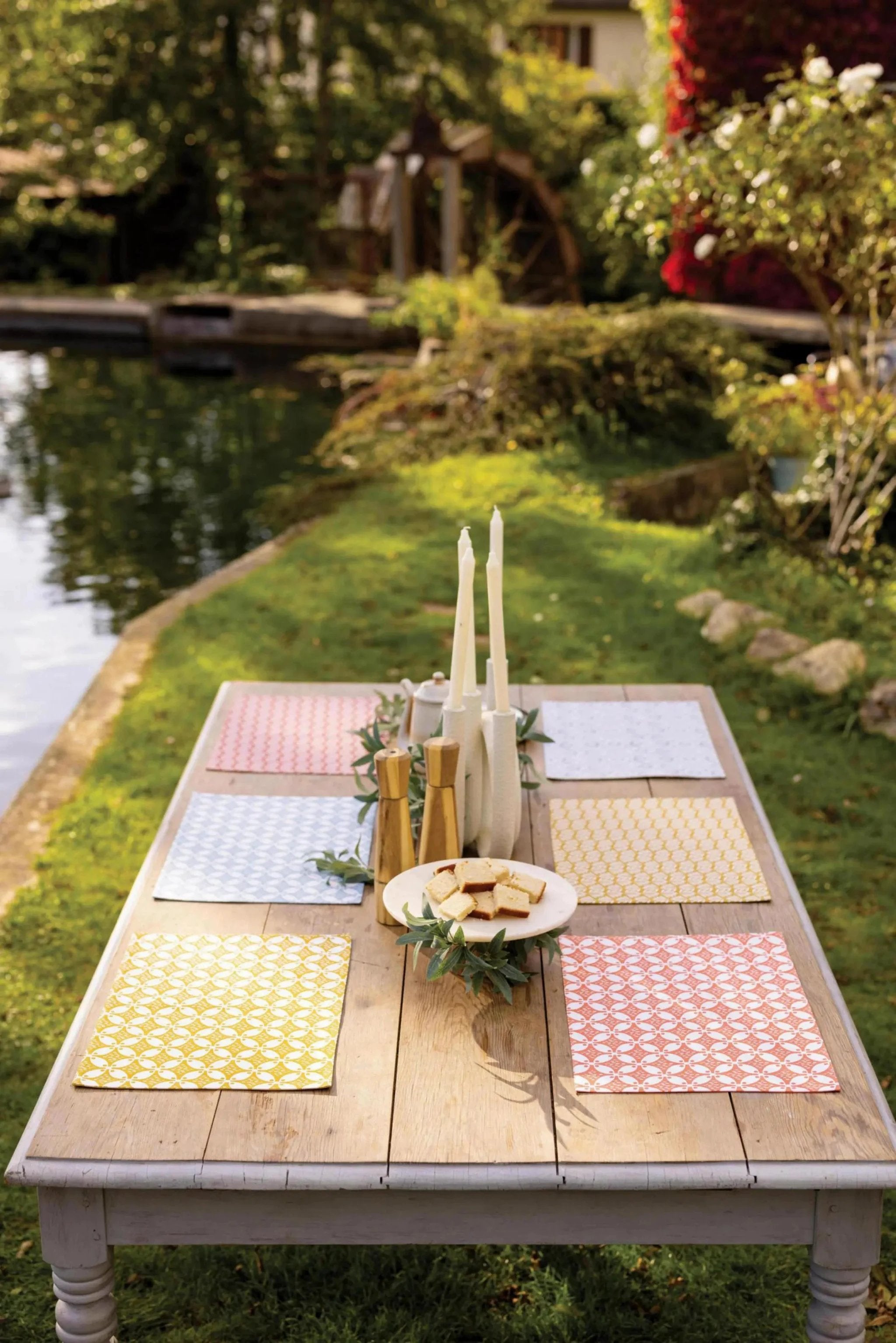 Set de table enduit Fatou recyclé by Winkler