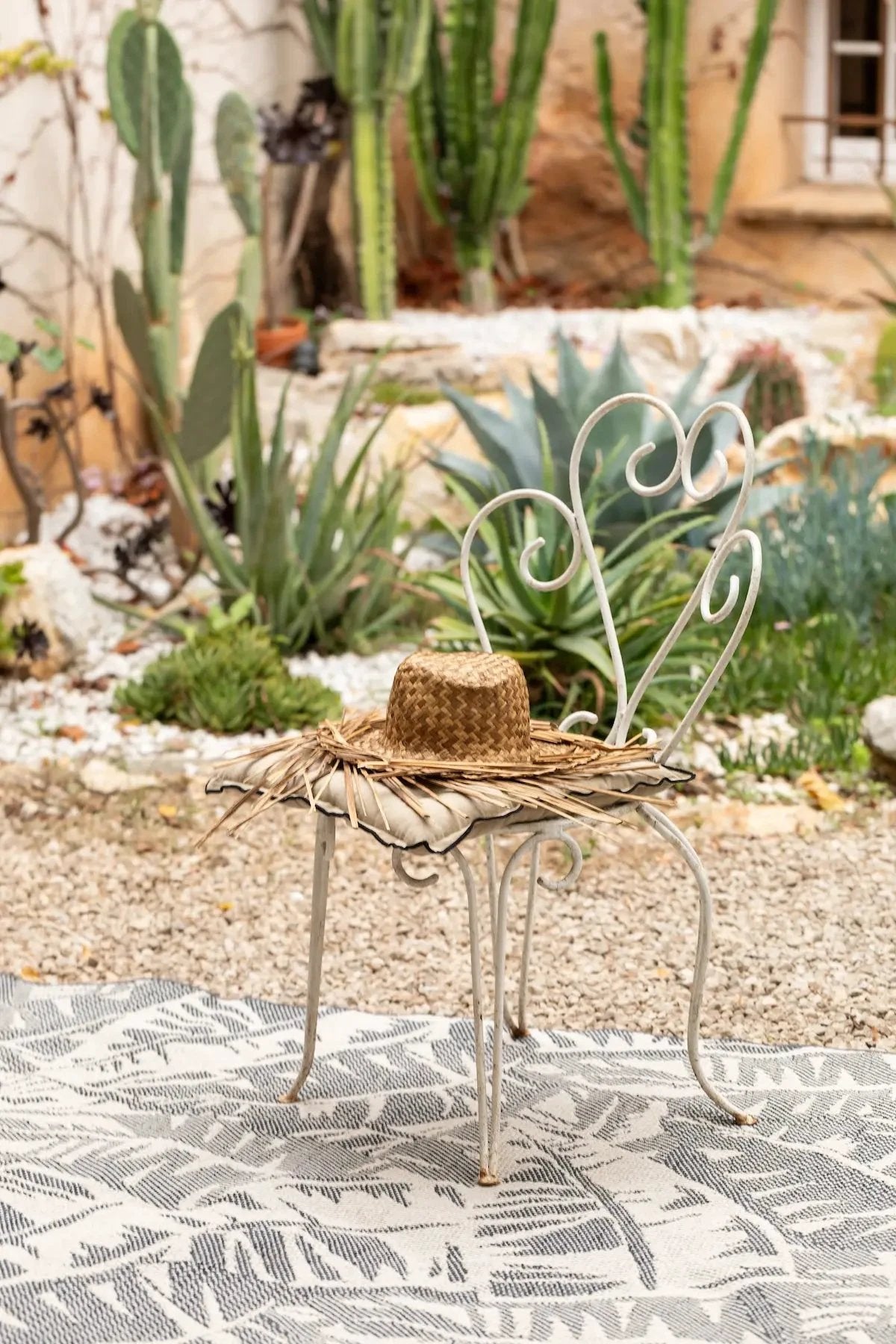 Galette de chaise Grace recyclée by Winkler