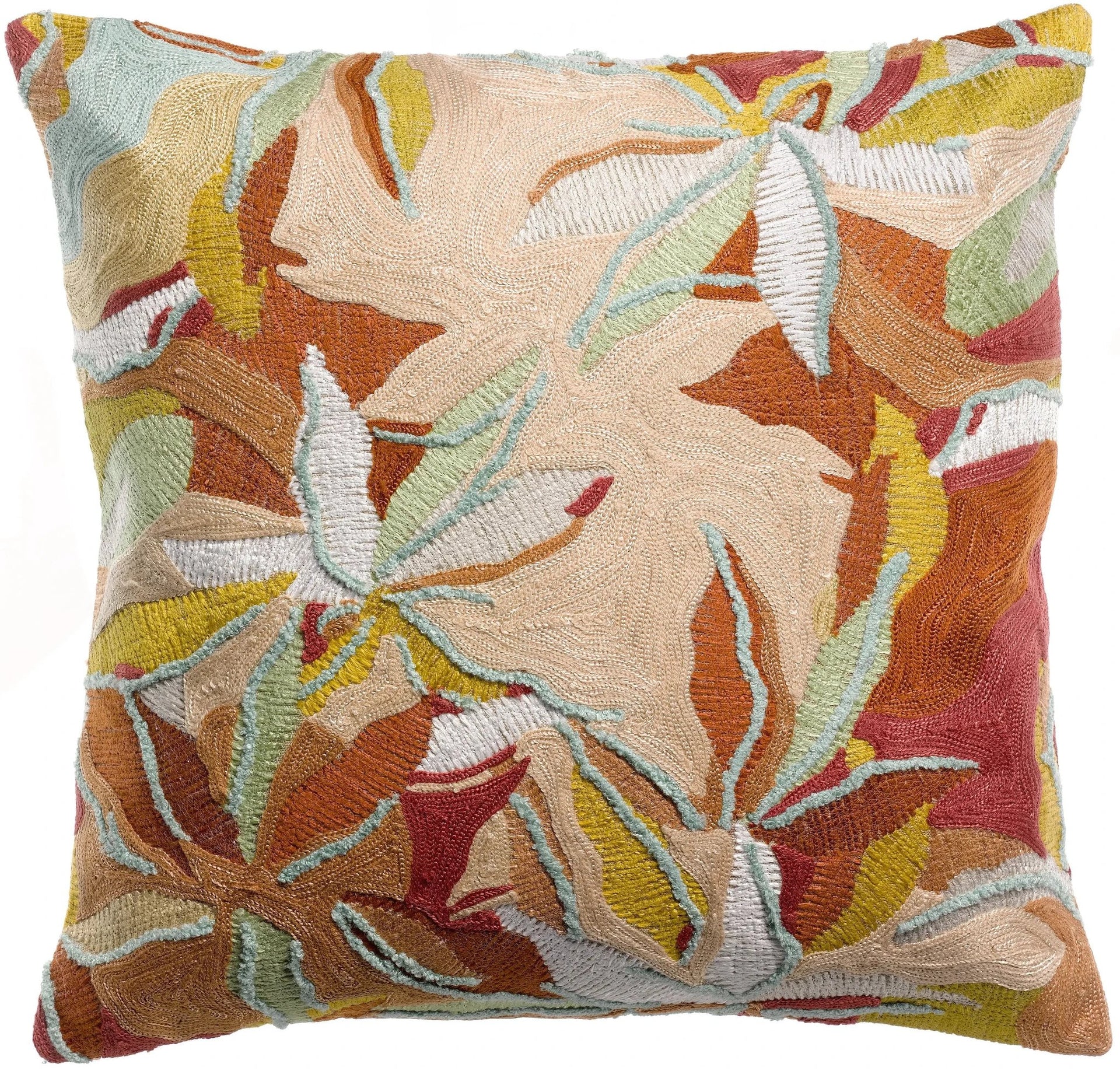 Coussin brodé Alina by Vivaraise