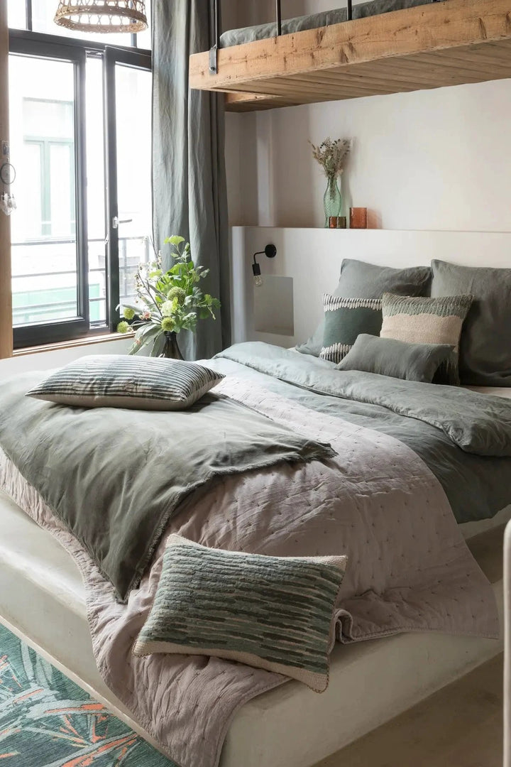 Drap Plat Stonewashed Zeff by Vivaraise