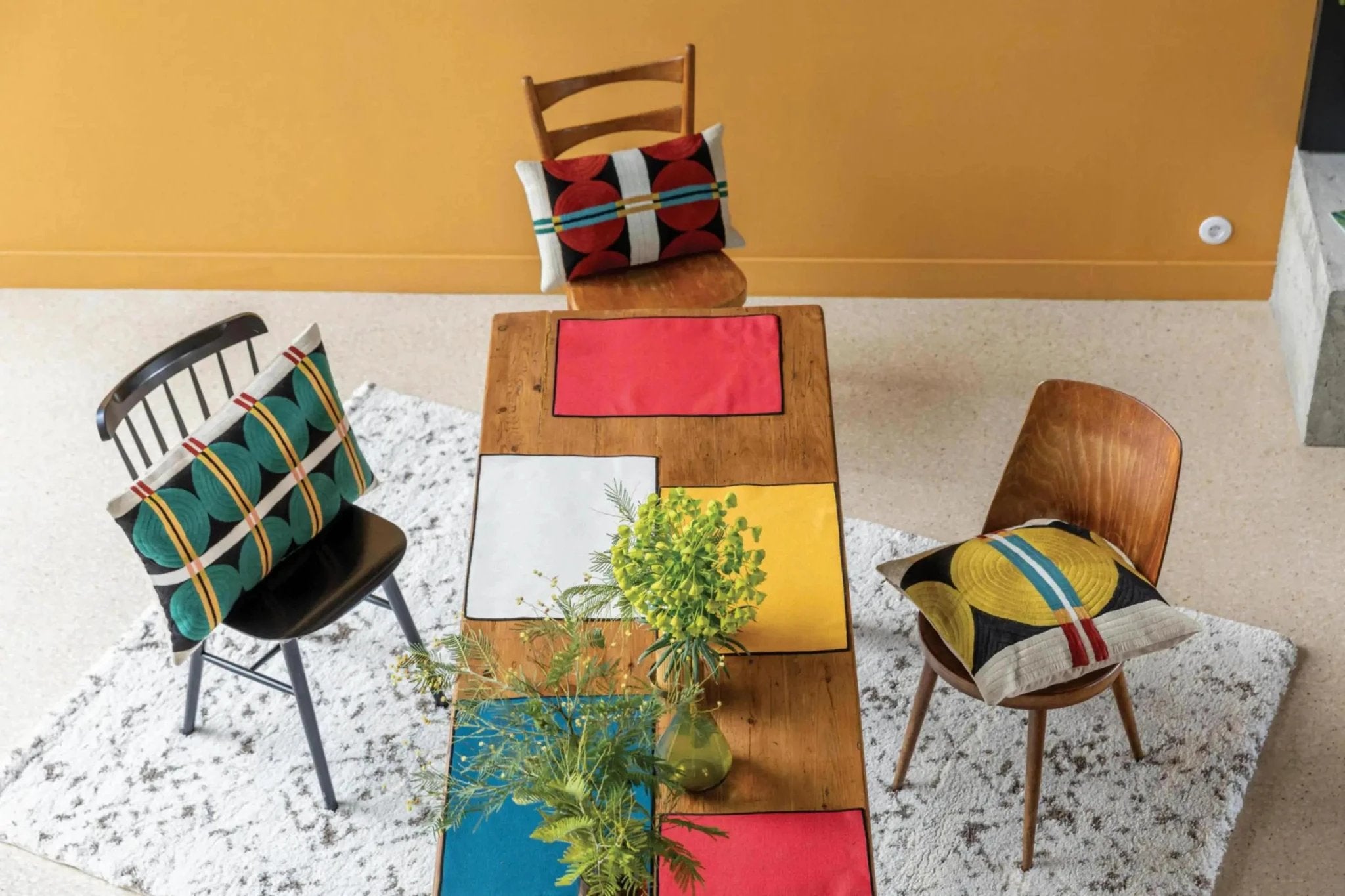 Tapis Albane Neige by Vivaraise