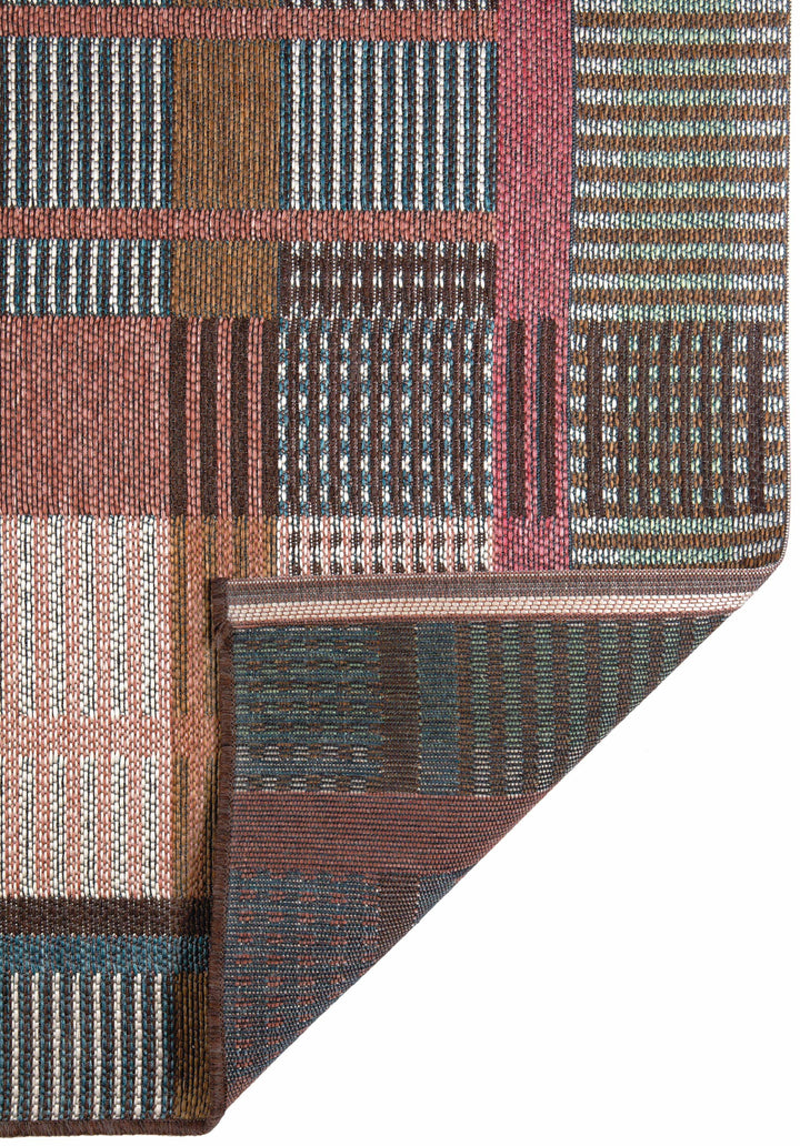 Tapis Kaël outdoor Multico by Vivaraise