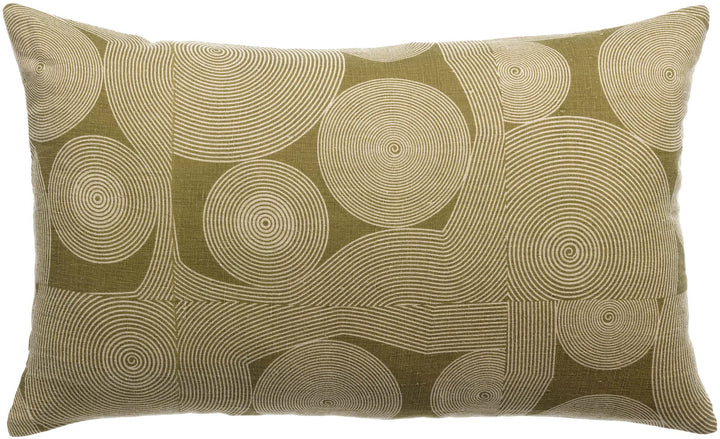 Coussin imprimé Tito Naturel by Vivaraise