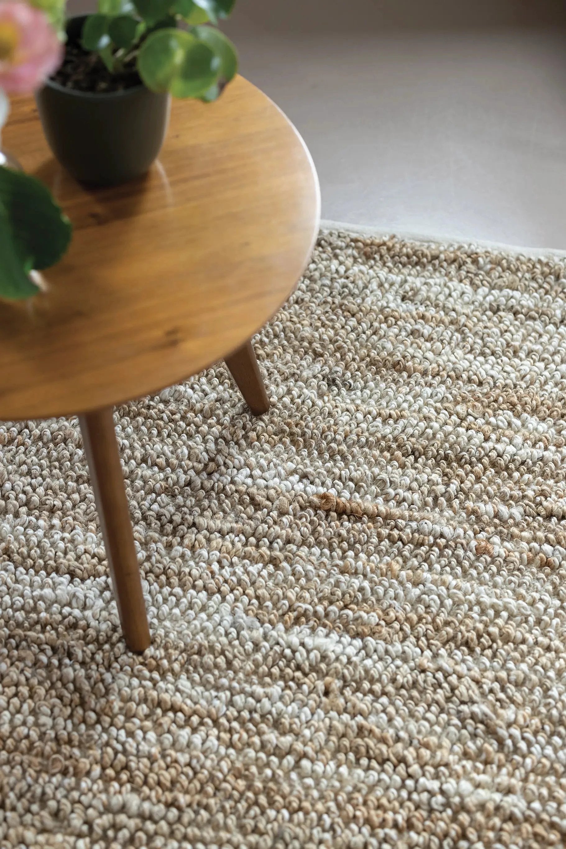 Tapis Micha Naturel by Vivaraise