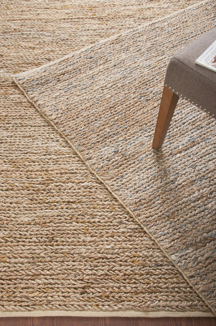Tapis Parry Naturel/gris by The Rug Republic