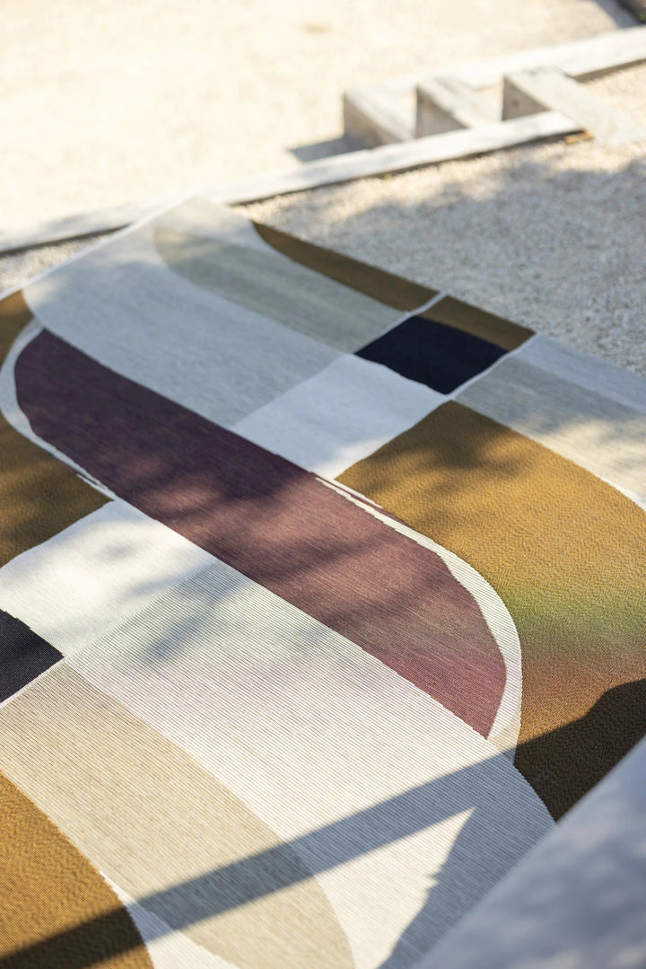 Tapis Kalia outdoor Naturel by Vivaraise