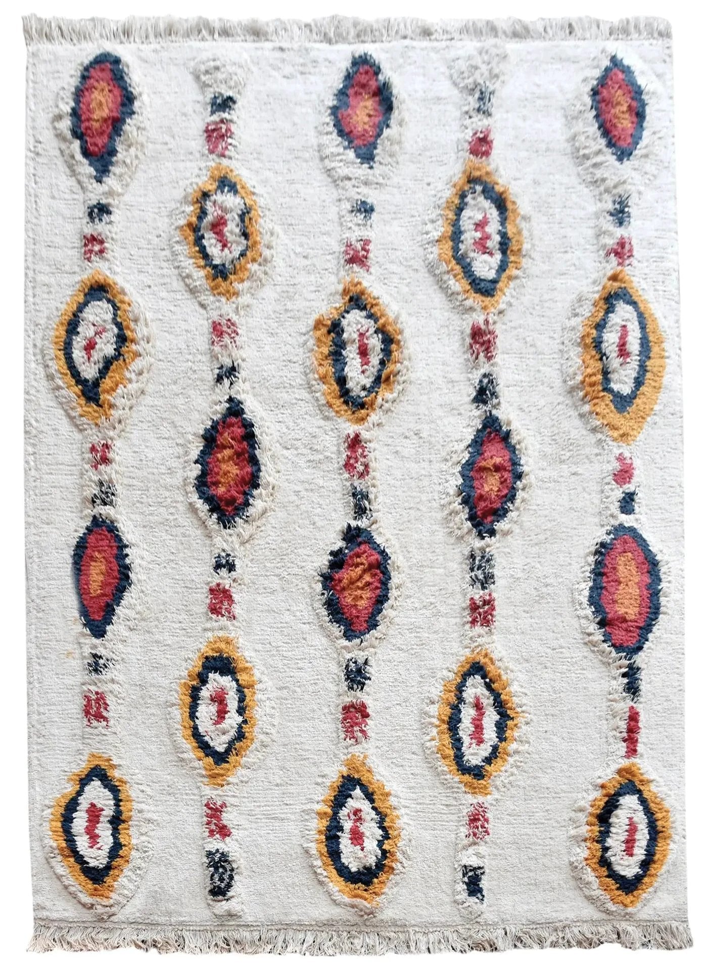 Tapis Dorrigo Ivoire/multi by The Rug Republic