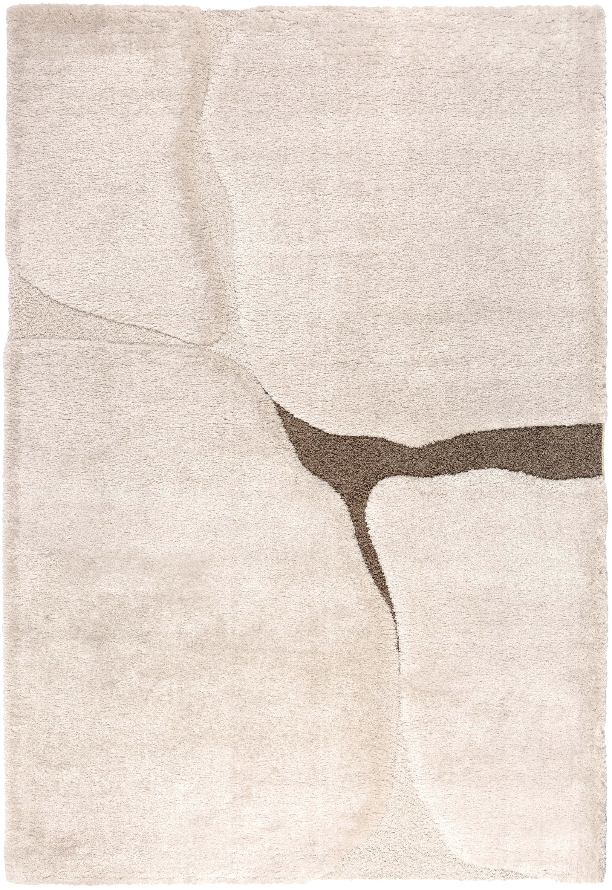 Tapis recyclé Yan Neige by Vivaraise